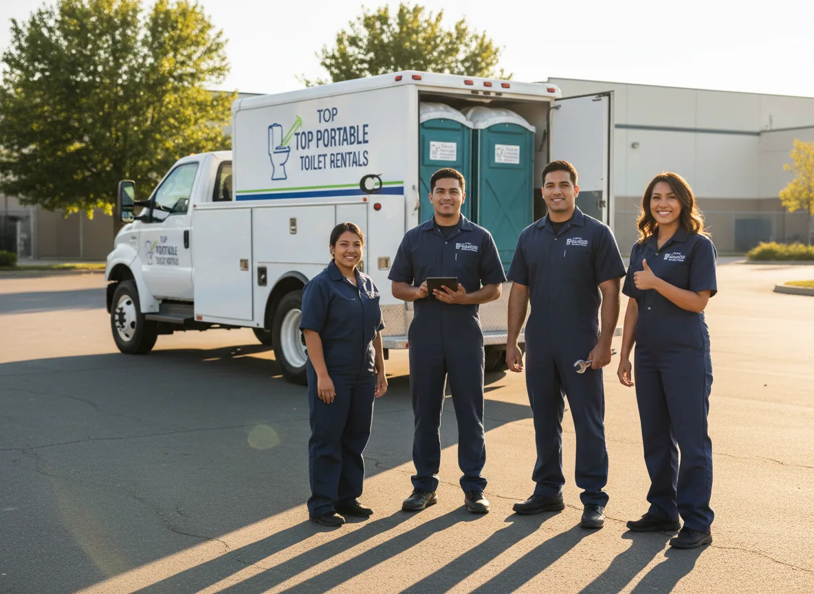 Short Term Porta Potty Rental company in Golden, IL